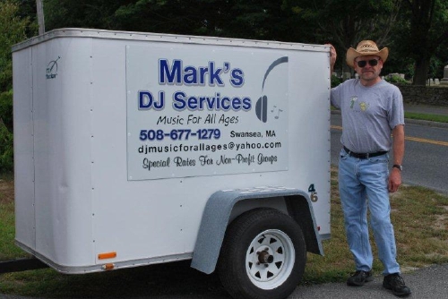 Mark with Trailer